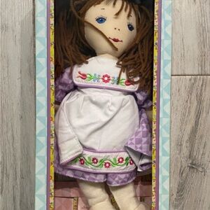 NIB First Edition Jim Shore Best Pals Classic Kathy Doll